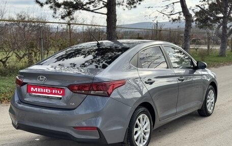 Hyundai Solaris II рестайлинг, 2018 год, 1 370 000 рублей, 9 фотография