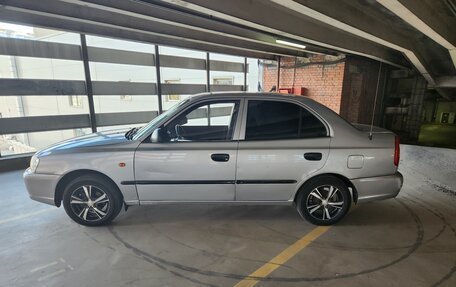 Hyundai Accent II, 2005 год, 280 000 рублей, 8 фотография