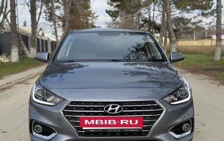 Hyundai Solaris II рестайлинг, 2018 год, 1 370 000 рублей, 4 фотография