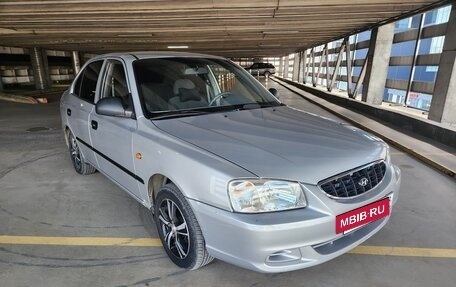 Hyundai Accent II, 2005 год, 280 000 рублей, 3 фотография