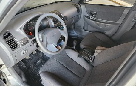 Hyundai Accent II, 2005 год, 280 000 рублей, 10 фотография