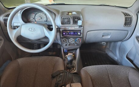 Hyundai Accent II, 2005 год, 280 000 рублей, 14 фотография