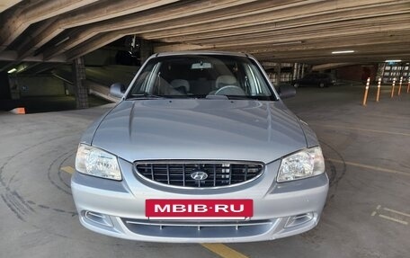 Hyundai Accent II, 2005 год, 280 000 рублей, 2 фотография