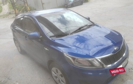 KIA Rio III рестайлинг, 2012 год, 750 000 рублей, 4 фотография