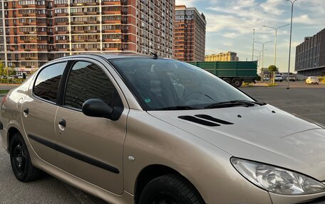 Peugeot 206, 2008 год, 360 000 рублей, 10 фотография
