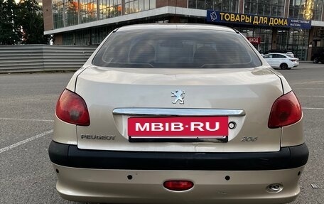 Peugeot 206, 2008 год, 360 000 рублей, 5 фотография