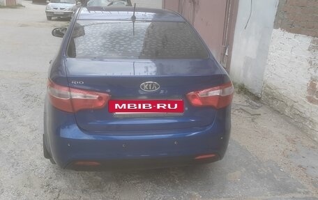 KIA Rio III рестайлинг, 2012 год, 750 000 рублей, 6 фотография