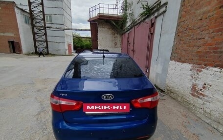 KIA Rio III рестайлинг, 2012 год, 750 000 рублей, 14 фотография