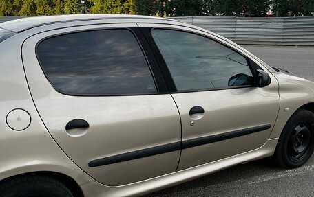 Peugeot 206, 2008 год, 360 000 рублей, 9 фотография