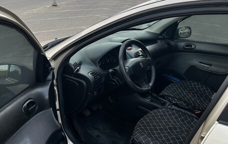 Peugeot 206, 2008 год, 360 000 рублей, 14 фотография