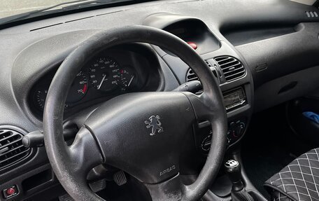 Peugeot 206, 2008 год, 360 000 рублей, 15 фотография
