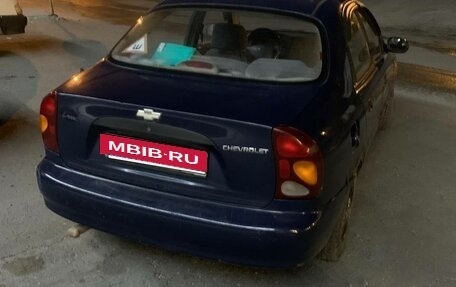 Chevrolet Lanos I, 2006 год, 64 500 рублей, 6 фотография