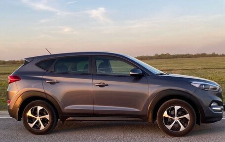 Hyundai Tucson III, 2016 год, 1 599 900 рублей, 9 фотография