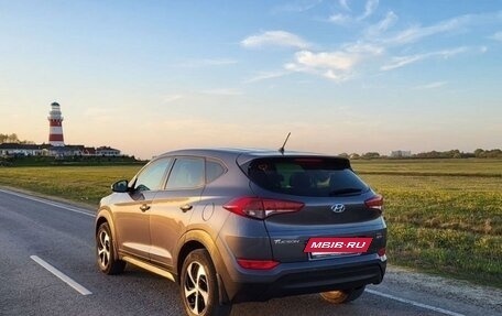 Hyundai Tucson III, 2016 год, 1 599 900 рублей, 3 фотография