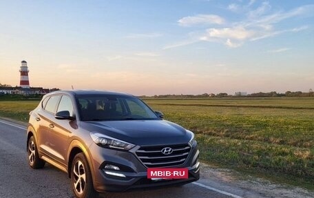 Hyundai Tucson III, 2016 год, 1 599 900 рублей, 2 фотография