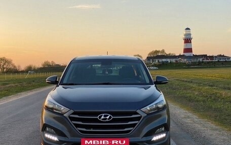 Hyundai Tucson III, 2016 год, 1 599 900 рублей, 4 фотография