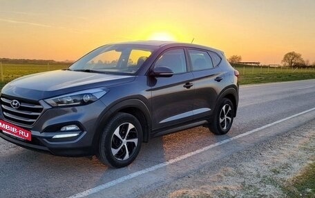 Hyundai Tucson III, 2016 год, 1 599 900 рублей, 12 фотография