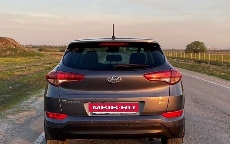 Hyundai Tucson III, 2016 год, 1 599 900 рублей, 5 фотография