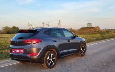 Hyundai Tucson III, 2016 год, 1 599 900 рублей, 13 фотография