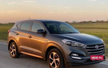 Hyundai Tucson III, 2016 год, 1 599 900 рублей, 8 фотография
