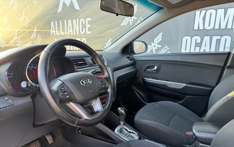 KIA Rio III рестайлинг, 2014 год, 965 000 рублей, 10 фотография