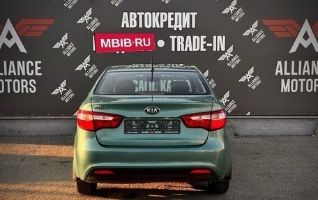 KIA Rio III рестайлинг, 2014 год, 965 000 рублей, 6 фотография