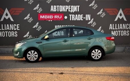 KIA Rio III рестайлинг, 2014 год, 965 000 рублей, 4 фотография