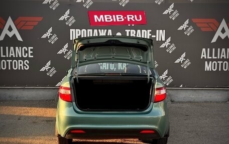 KIA Rio III рестайлинг, 2014 год, 965 000 рублей, 7 фотография