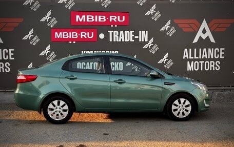 KIA Rio III рестайлинг, 2014 год, 965 000 рублей, 9 фотография