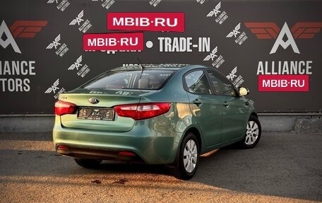 KIA Rio III рестайлинг, 2014 год, 965 000 рублей, 8 фотография