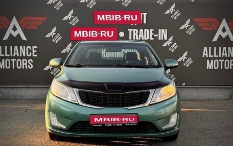 KIA Rio III рестайлинг, 2014 год, 965 000 рублей, 2 фотография