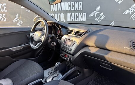KIA Rio III рестайлинг, 2014 год, 965 000 рублей, 22 фотография