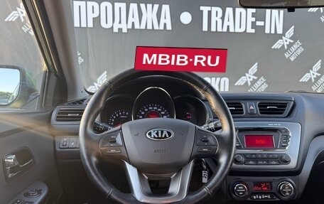 KIA Rio III рестайлинг, 2014 год, 965 000 рублей, 14 фотография