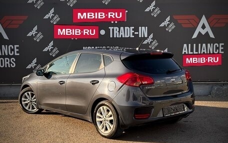 KIA cee'd III, 2016 год, 1 525 000 рублей, 5 фотография