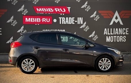 KIA cee'd III, 2016 год, 1 525 000 рублей, 9 фотография