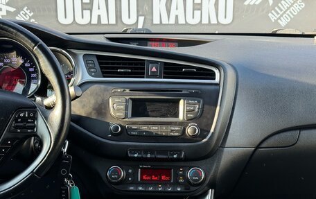 KIA cee'd III, 2016 год, 1 525 000 рублей, 25 фотография