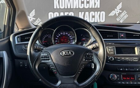 KIA cee'd III, 2016 год, 1 525 000 рублей, 14 фотография