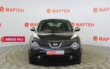 Nissan Juke II, 2011 год, 878 000 рублей, 2 фотография