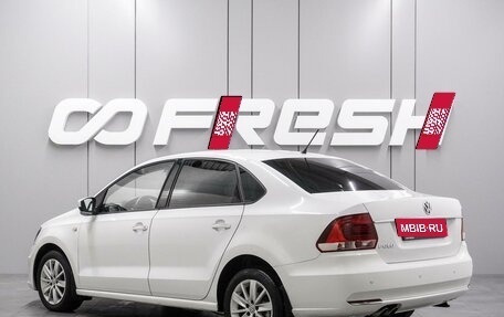 Volkswagen Polo VI (EU Market), 2016 год, 1 099 000 рублей, 2 фотография