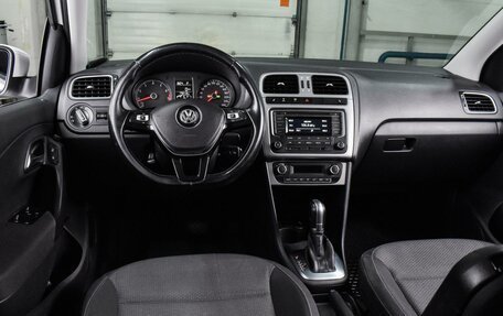 Volkswagen Polo VI (EU Market), 2016 год, 1 099 000 рублей, 6 фотография