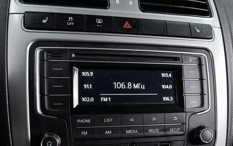 Volkswagen Polo VI (EU Market), 2016 год, 1 099 000 рублей, 13 фотография
