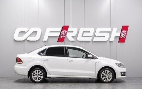 Volkswagen Polo VI (EU Market), 2016 год, 1 099 000 рублей, 5 фотография
