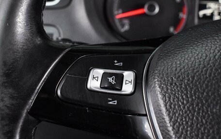 Volkswagen Polo VI (EU Market), 2016 год, 1 099 000 рублей, 14 фотография