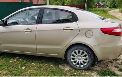 KIA Rio III рестайлинг, 2012 год, 670 000 рублей, 1 фотография
