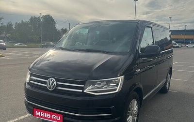 Volkswagen Multivan T6 рестайлинг, 2016 год, 3 489 000 рублей, 1 фотография