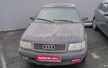 Audi 100, 1991 год, 155 000 рублей, 1 фотография