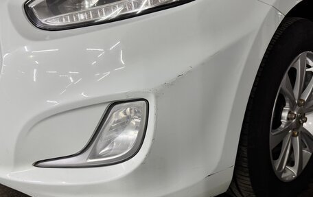 Hyundai Solaris II рестайлинг, 2013 год, 985 000 рублей, 7 фотография