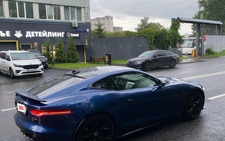 Jaguar F-Type I рестайлинг 2, 2021 год, 7 100 000 рублей, 4 фотография