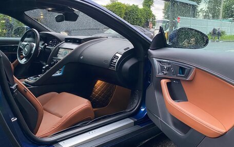 Jaguar F-Type I рестайлинг 2, 2021 год, 7 100 000 рублей, 12 фотография