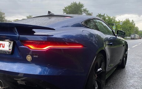 Jaguar F-Type I рестайлинг 2, 2021 год, 7 100 000 рублей, 5 фотография